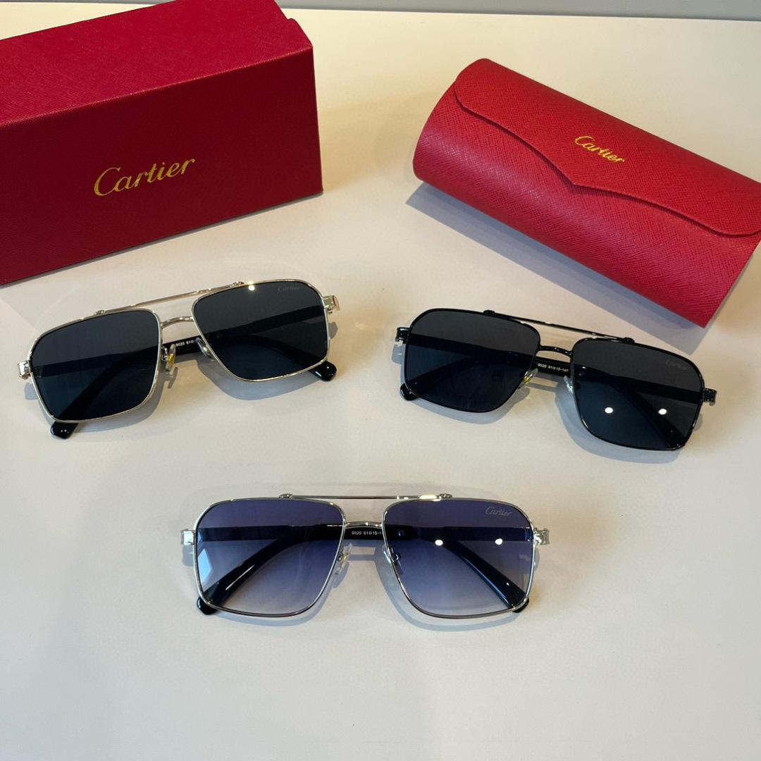 [TOP] Cartier Sunglasses - 3 Colors