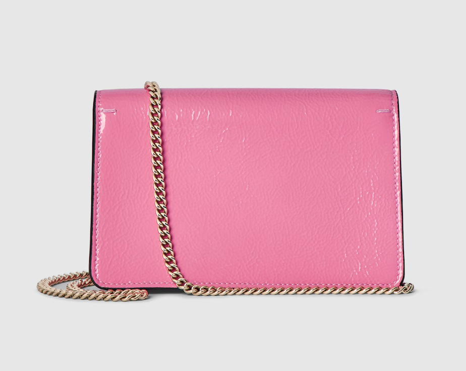[TOP] GUCCI Dionysus Bag Chain Bag 17.5 x 11 x 6.5 cm - Pink