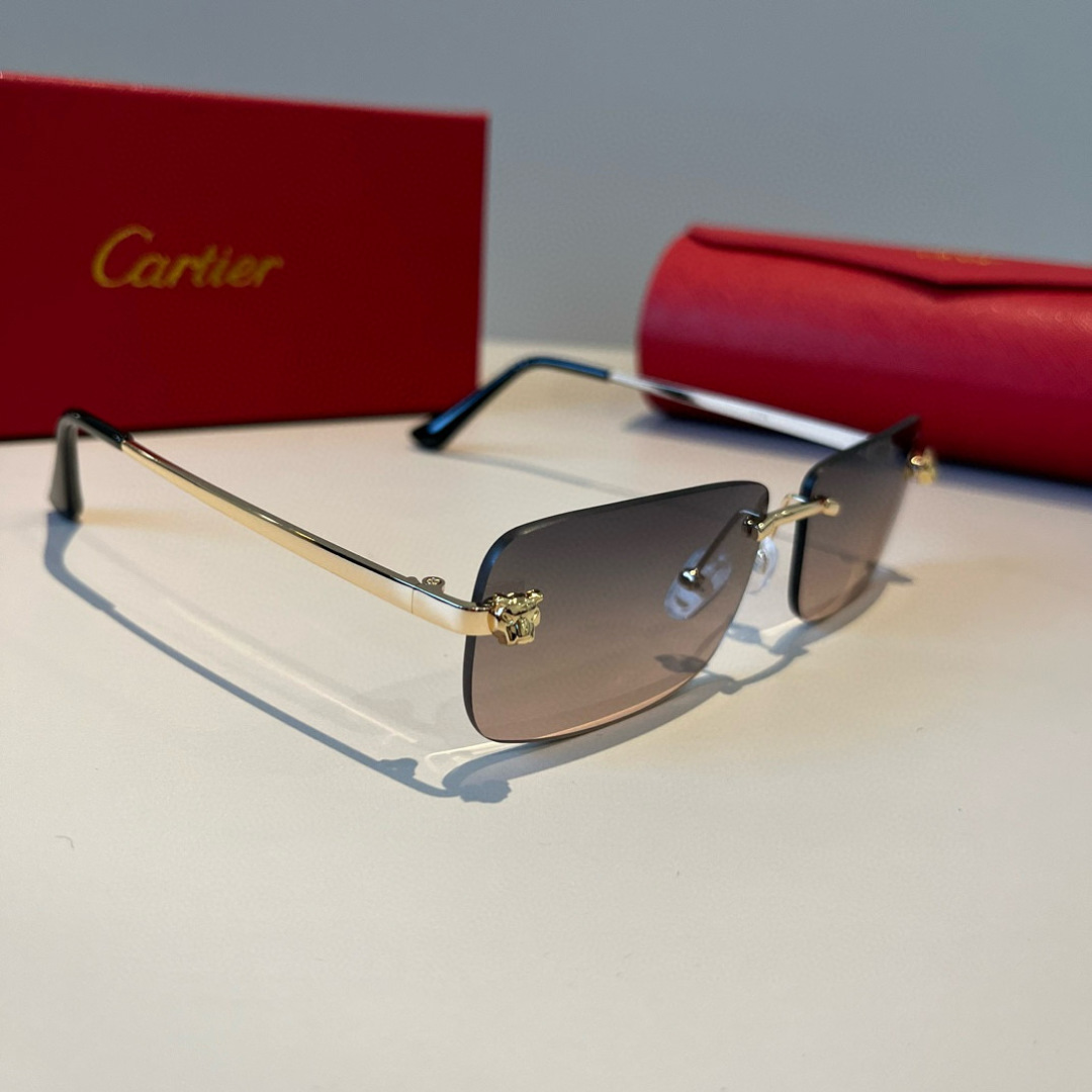 [TOP] Cartier Sunglasses - 3 Color
