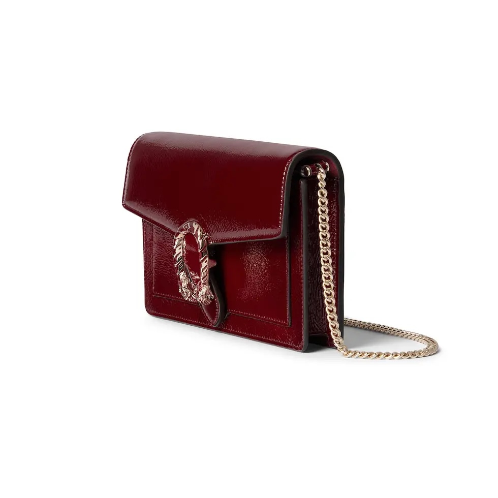 [TOP] GUCCI Dionysus Bag Chain Bag 20 x 12.5 x 4.5 cm - Red
