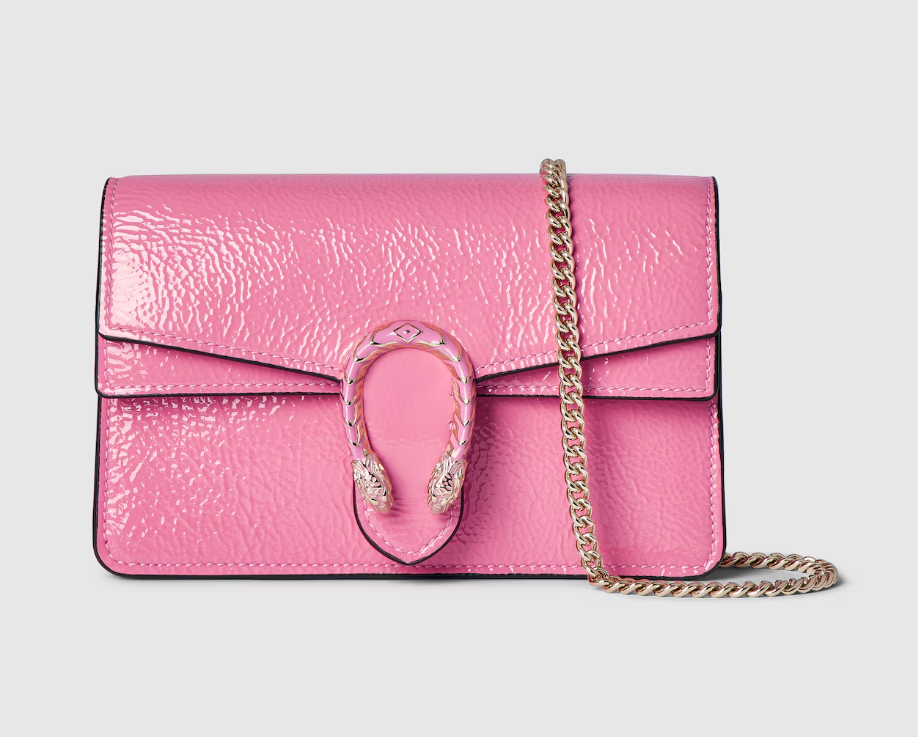 [TOP] GUCCI Dionysus Bag Chain Bag 17.5 x 11 x 6.5 cm - Pink