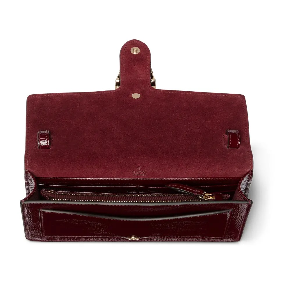 [TOP] GUCCI Dionysus Bag Chain Bag 20 x 12.5 x 4.5 cm - Red