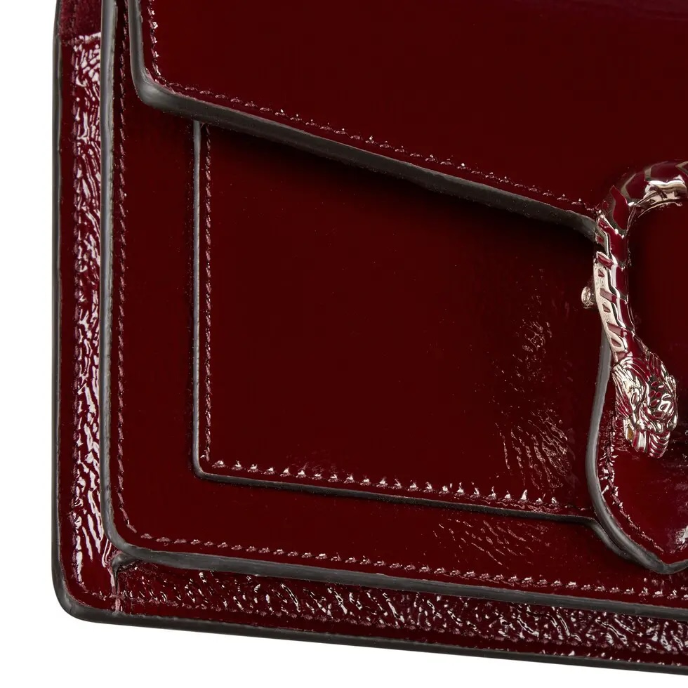 [TOP] GUCCI Dionysus Bag Chain Bag 20 x 12.5 x 4.5 cm - Red