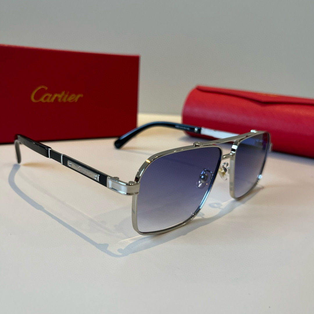 [TOP] Cartier Sunglasses - 3 Colors