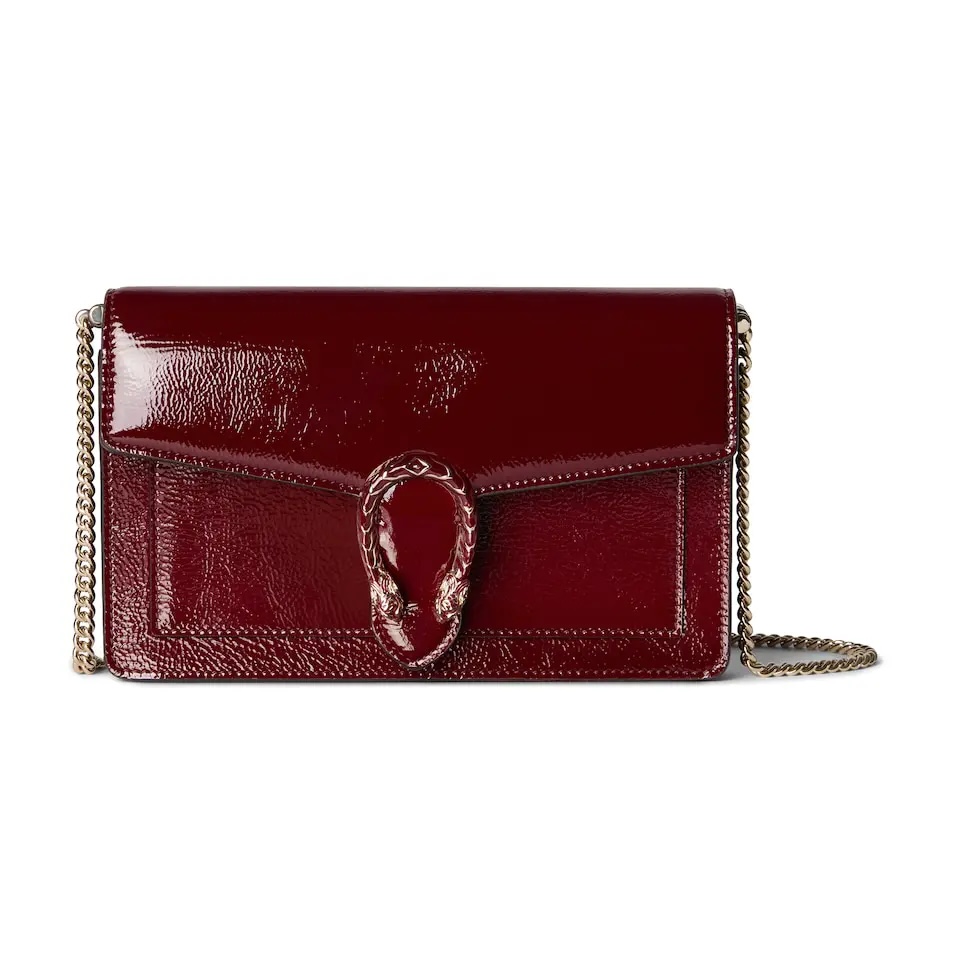 [TOP] GUCCI Dionysus Bag Chain Bag 20 x 12.5 x 4.5 cm - Red
