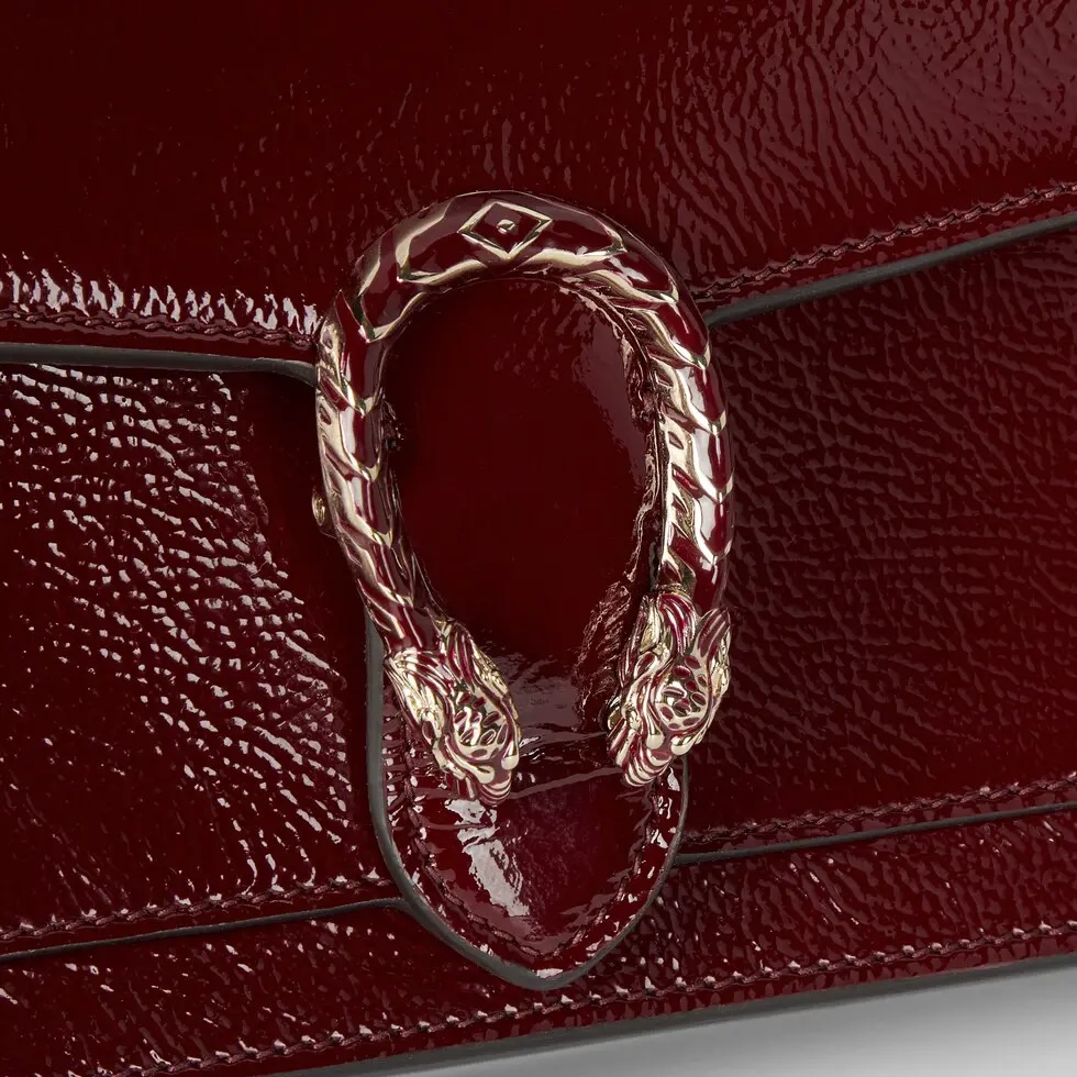 [TOP] GUCCI Dionysus Bag Chain Bag 20 x 12.5 x 4.5 cm - Red