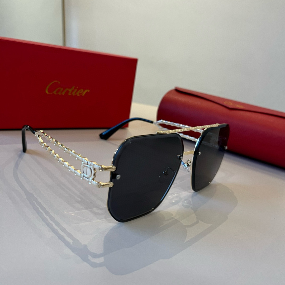 [TOP] Cartier Sunglasses - 3 Color