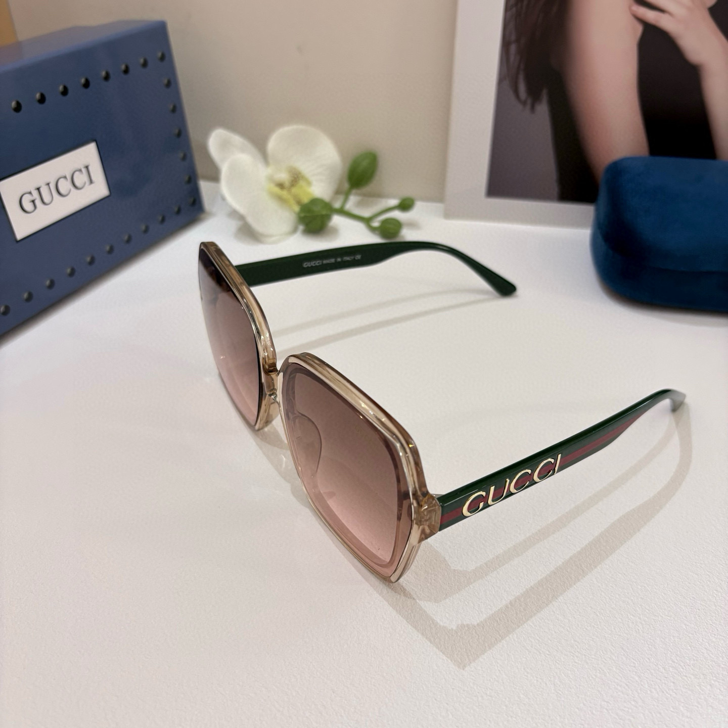 [TOP] GUCCI Sunglasses - 3 Colour