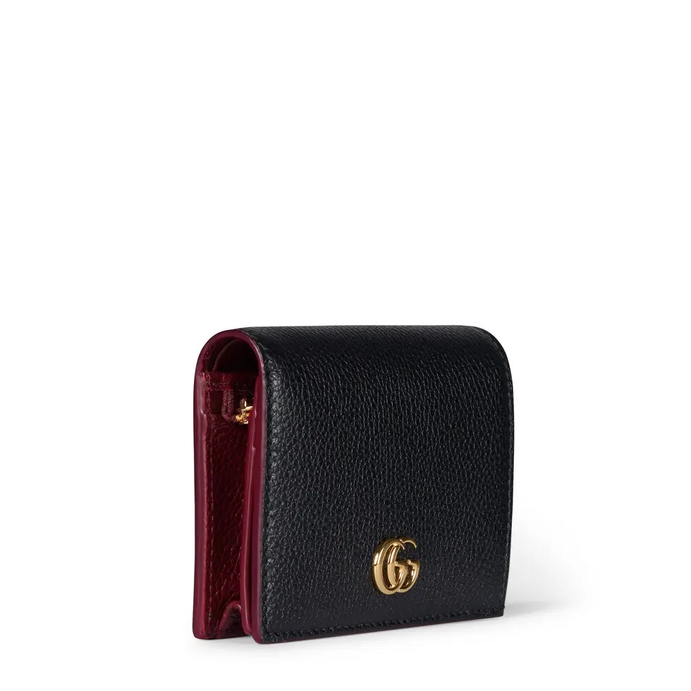 [TOP] GUCCI Wallet 11 x 17.5 cm- Black