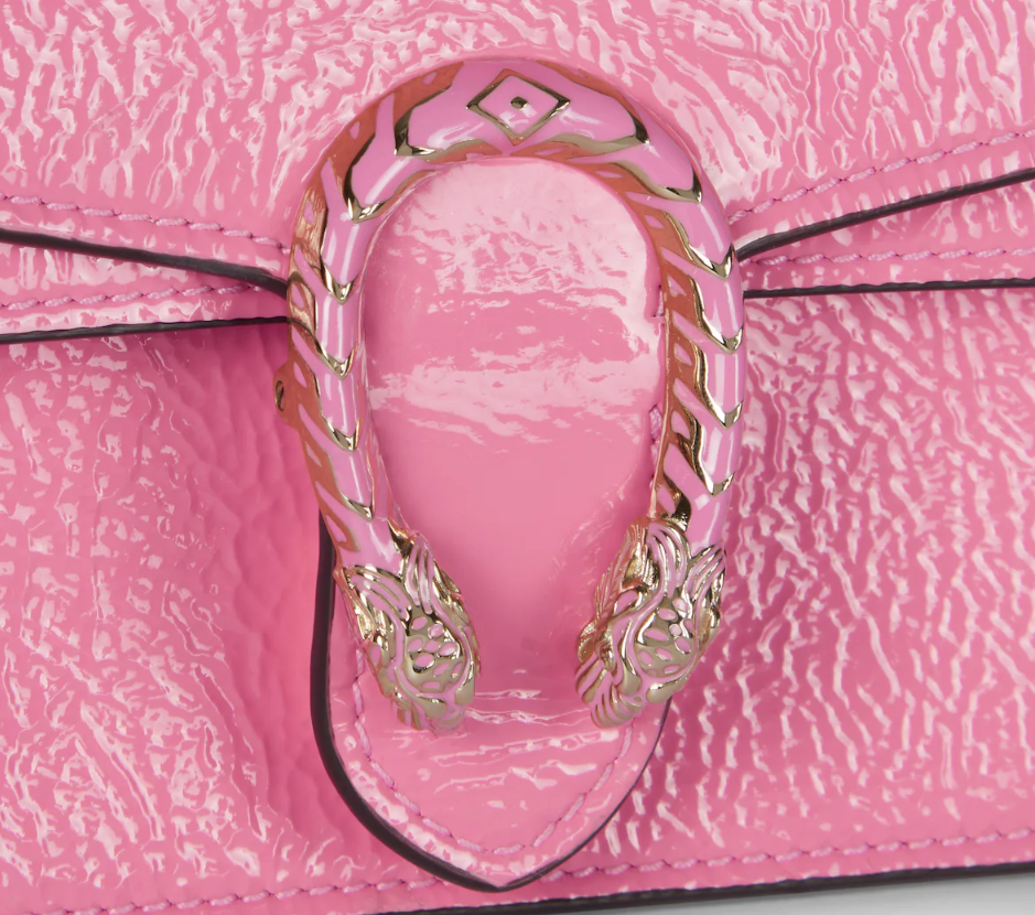 [TOP] GUCCI Dionysus Bag Chain Bag 17.5 x 11 x 6.5 cm - Pink