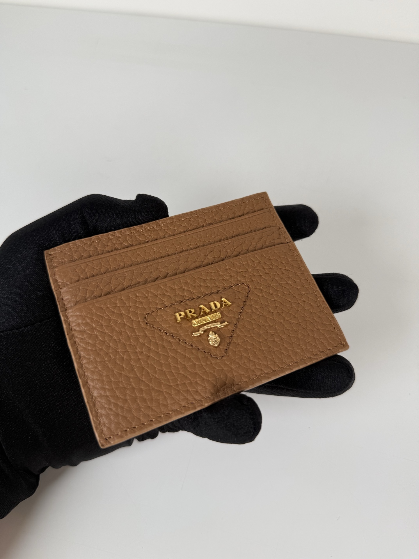 [TOP] PRADA Card Holder 10x8cm - 2 Color