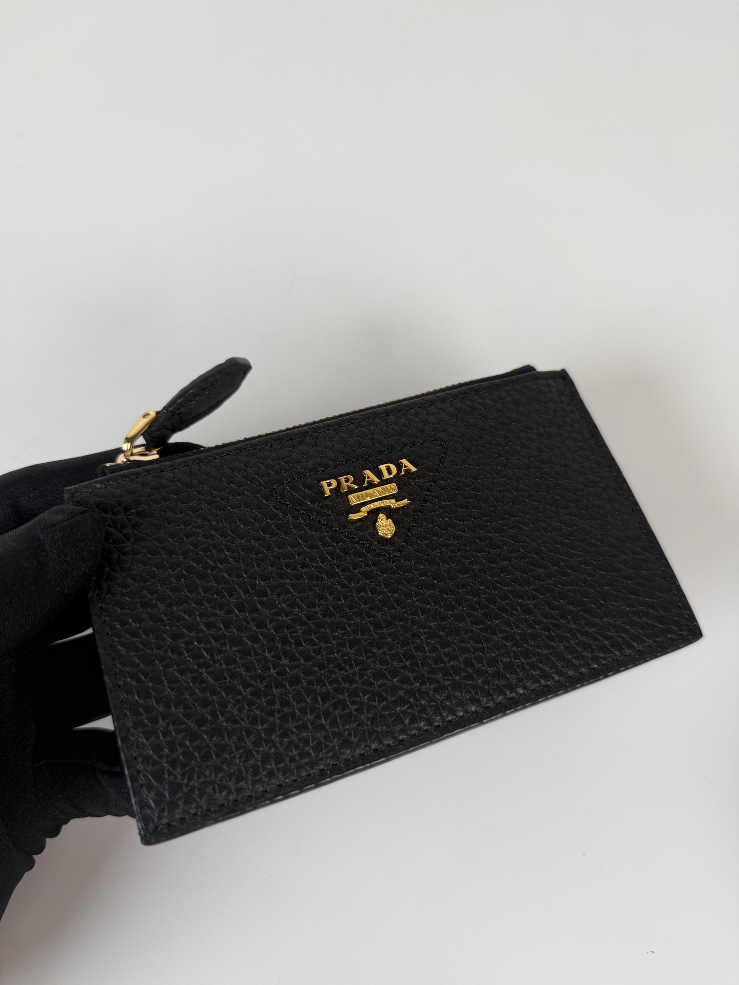 [TOP] PRADA Card Holder 13x8cm - 2 Color