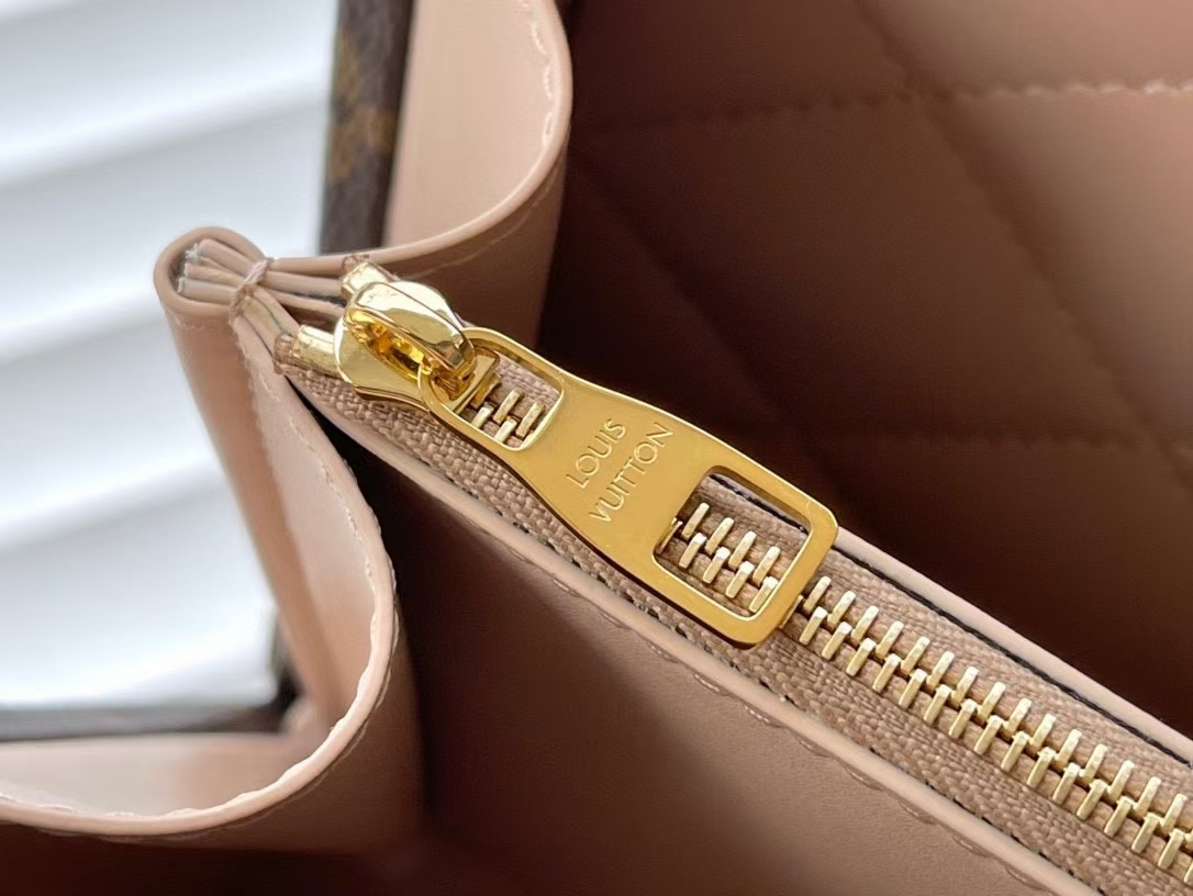 [TOP] Louis Vuitton LV Valisette Trésor Box Bag 22.5x16x11cm - Brown