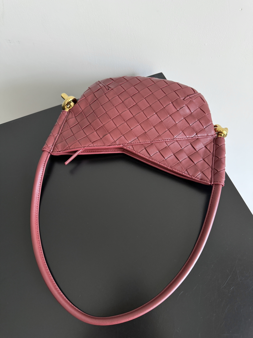[TOP] Bottega Veneta BV Mini Solstce Bag 28x18x5cm - Red