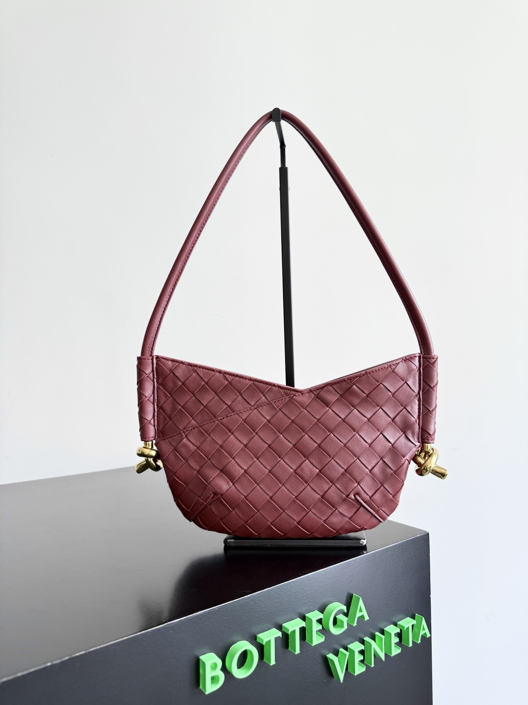 [TOP] Bottega Veneta BV Mini Solstce Bag 28x18x5cm - Red