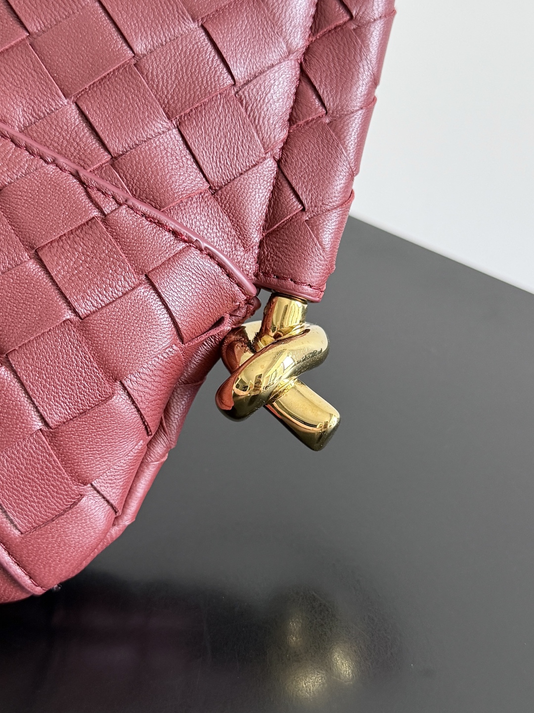 [TOP] Bottega Veneta BV Mini Solstce Bag 28x18x5cm - Red