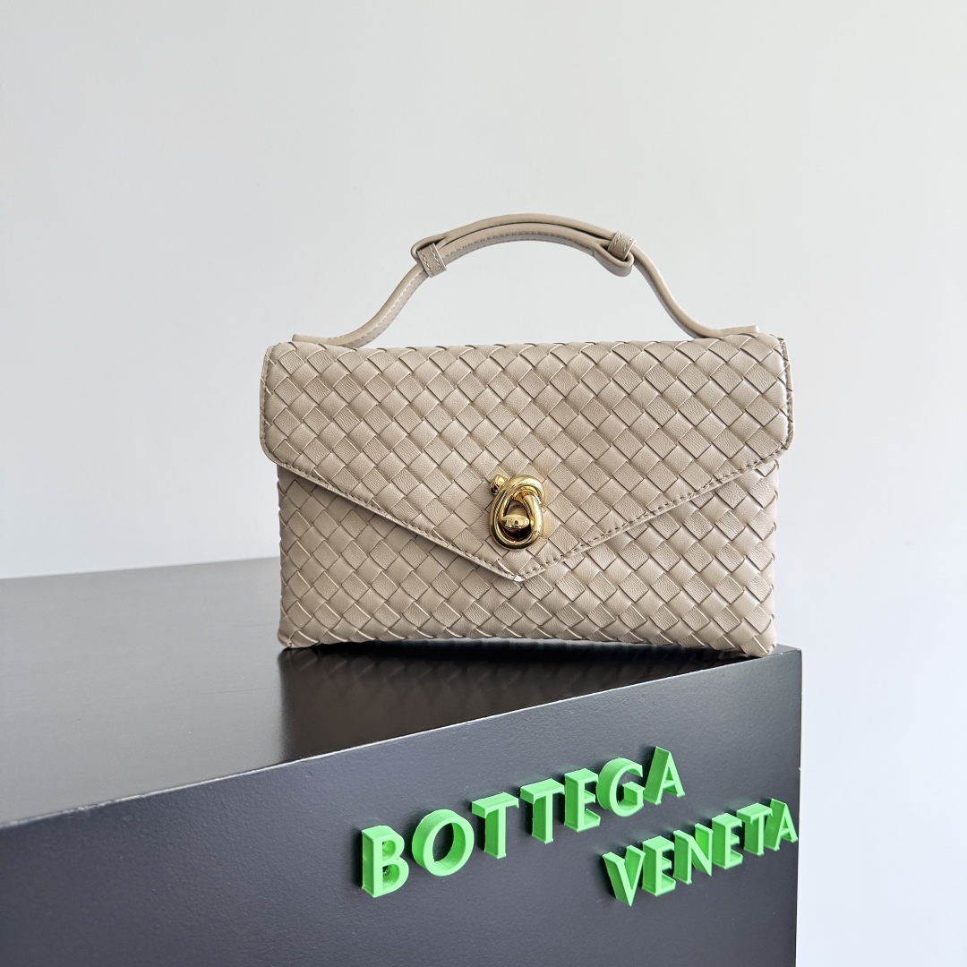 [TOP] Bottega Veneta BV Knot Lock Bag 25*16*5.5cm - 5 Color