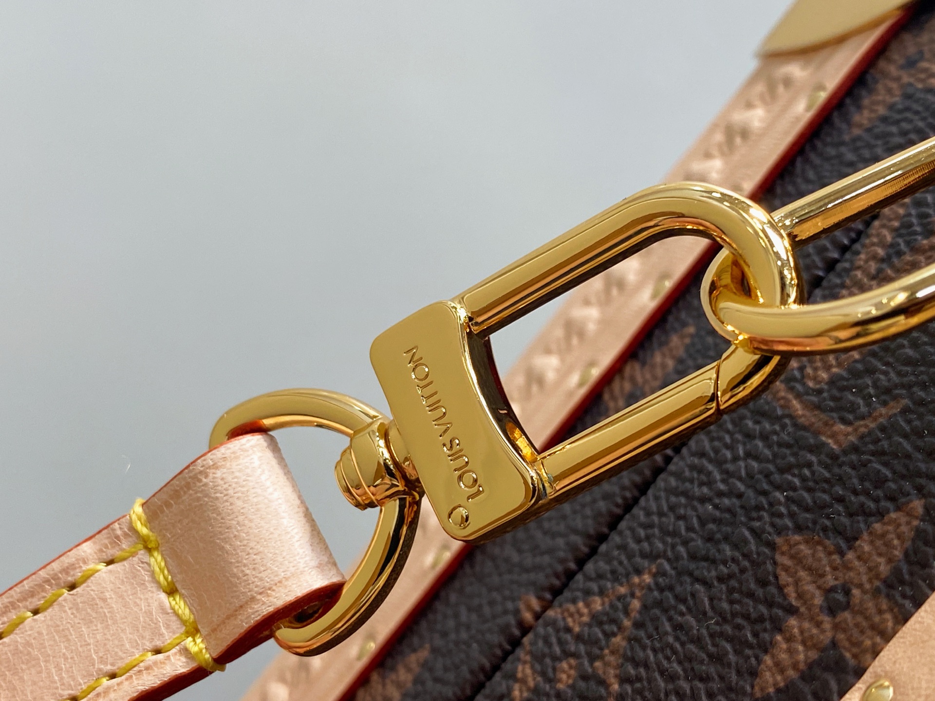 [TOP] Louis Vuitton LV Mini Square Trunk Cherry Box Bag 17x8x17cm - Brown