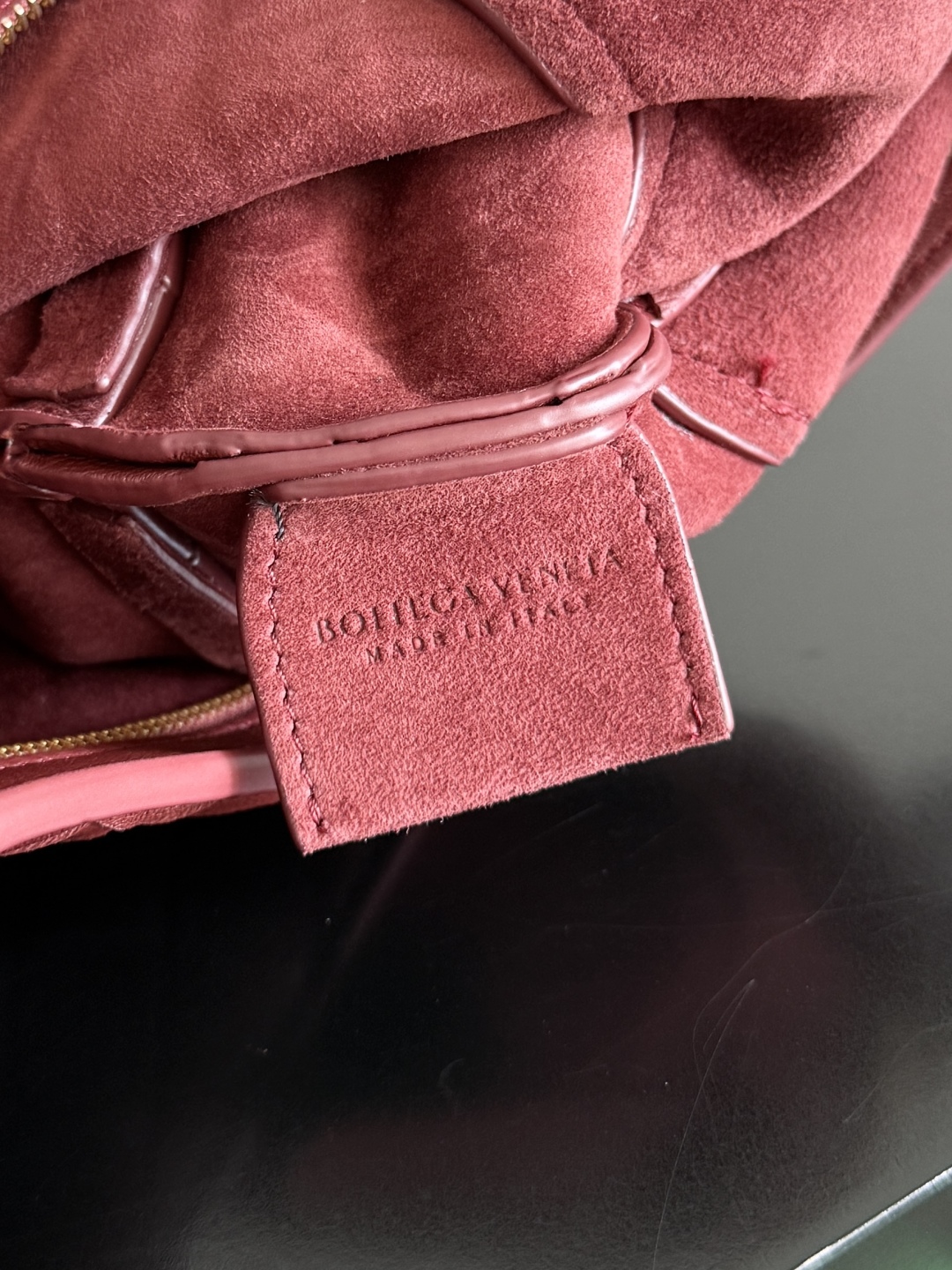 [TOP] Bottega Veneta BV Mini Solstce Bag 28x18x5cm - Red