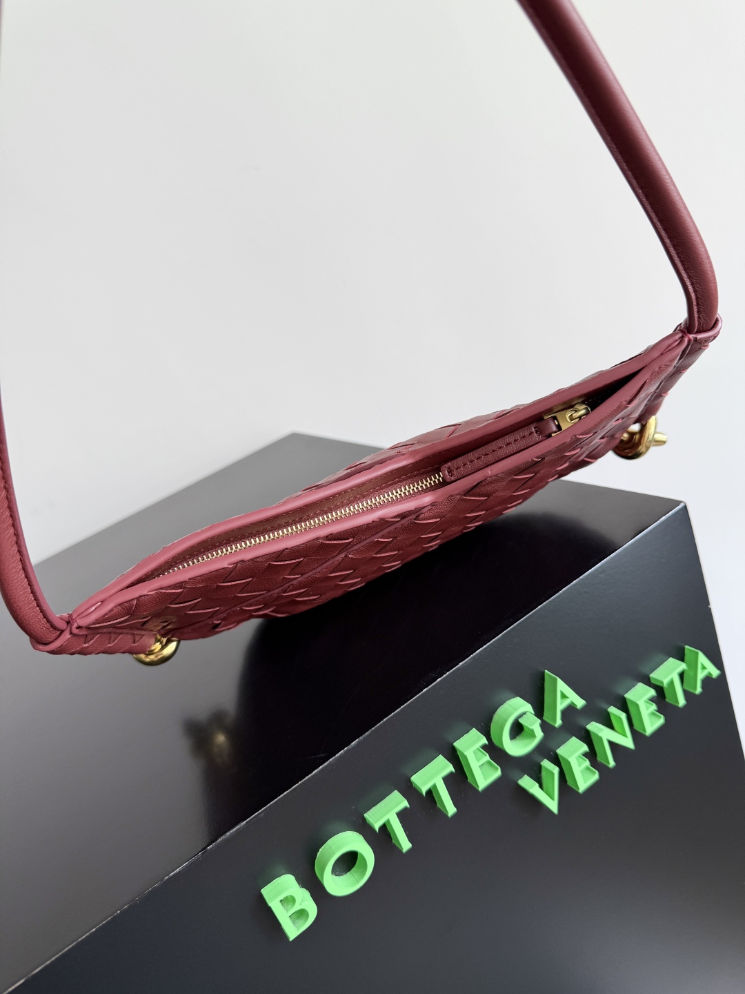 [TOP] Bottega Veneta BV Mini Solstce Bag 28x18x5cm - Red