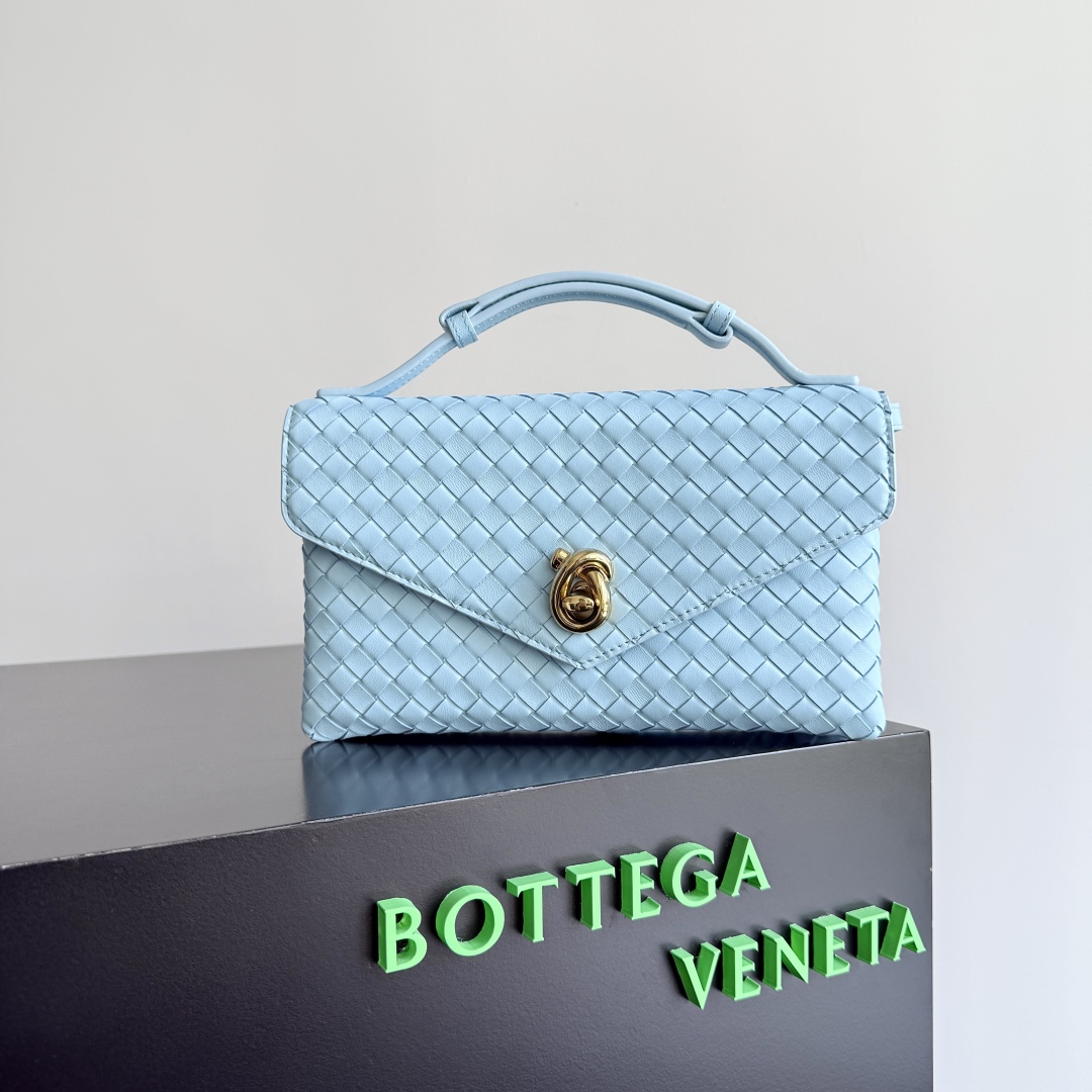 [TOP] Bottega Veneta BV Knot Lock Bag 25*16*5.5cm - 5 Color