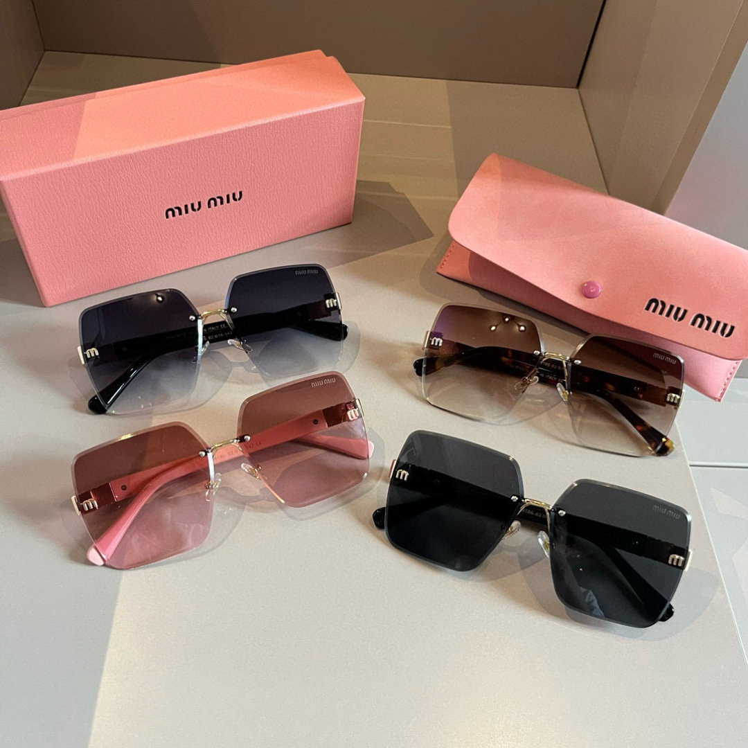 [TOP] Miu Miu Sunglasses - 4 Colors