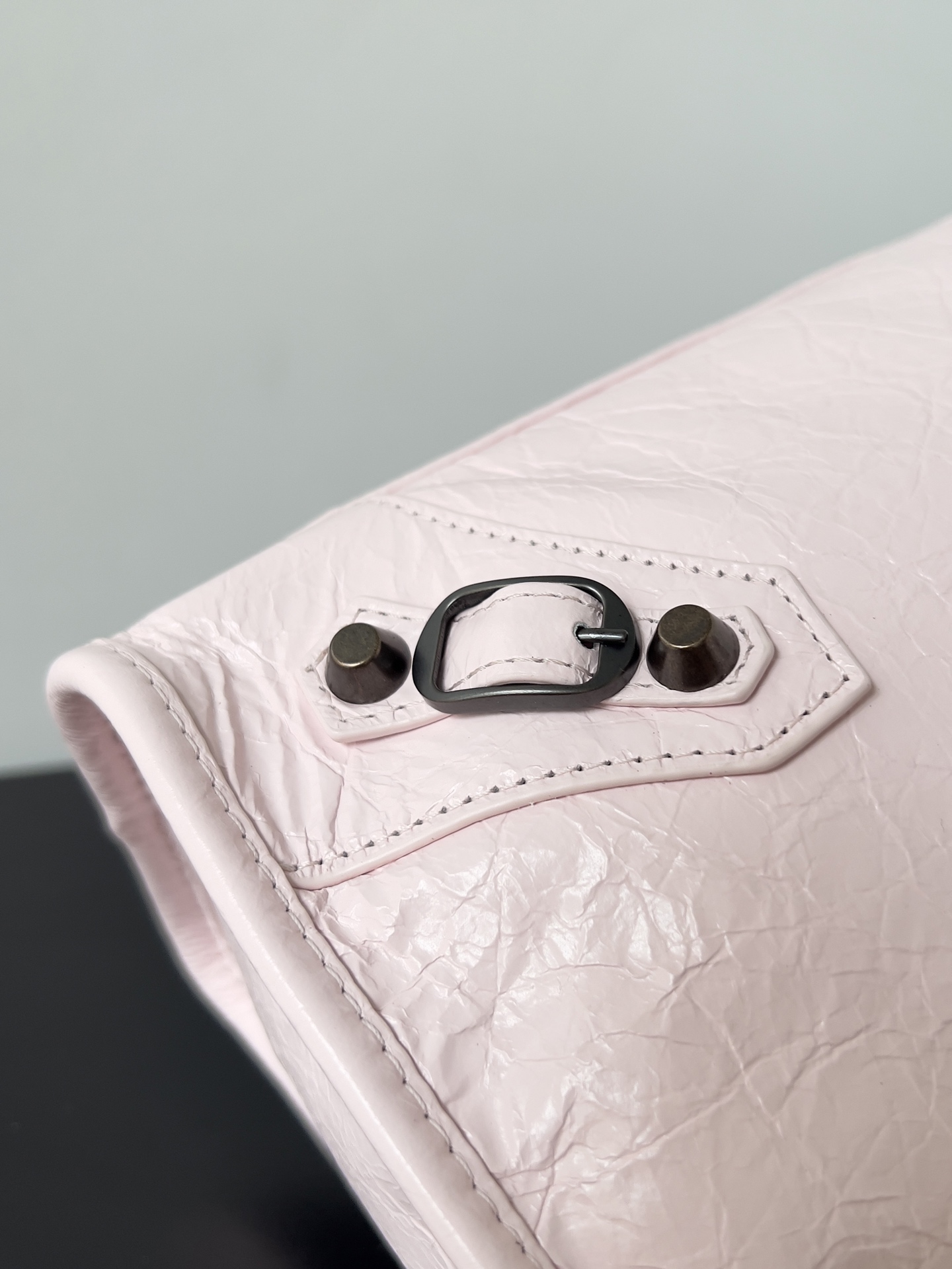 [TOP] BALENCIAGA City Bag 29.9 x 19.1 x 9.9 cm - Pink