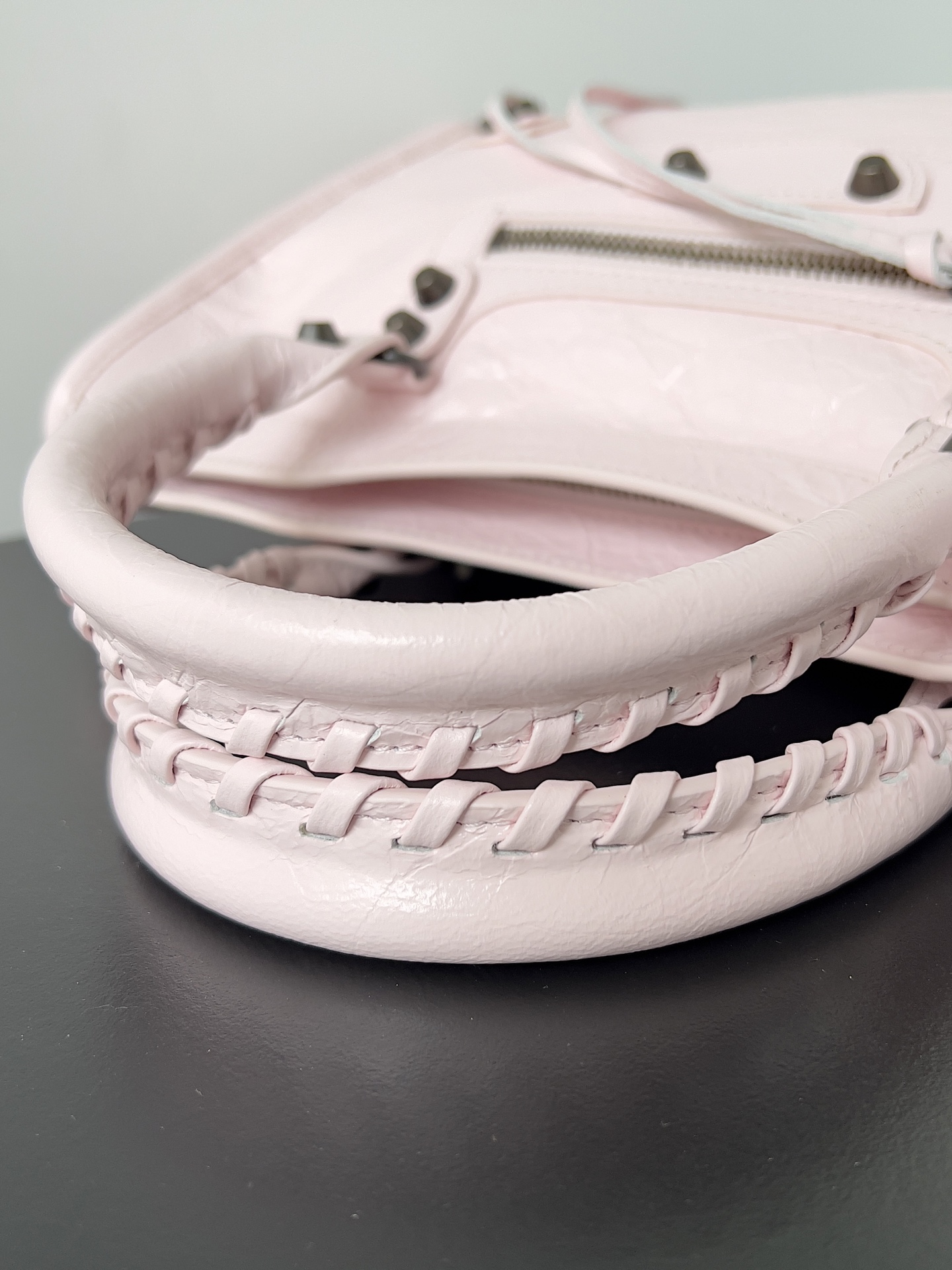 [TOP] BALENCIAGA City Bag 29.9 x 19.1 x 9.9 cm - Pink