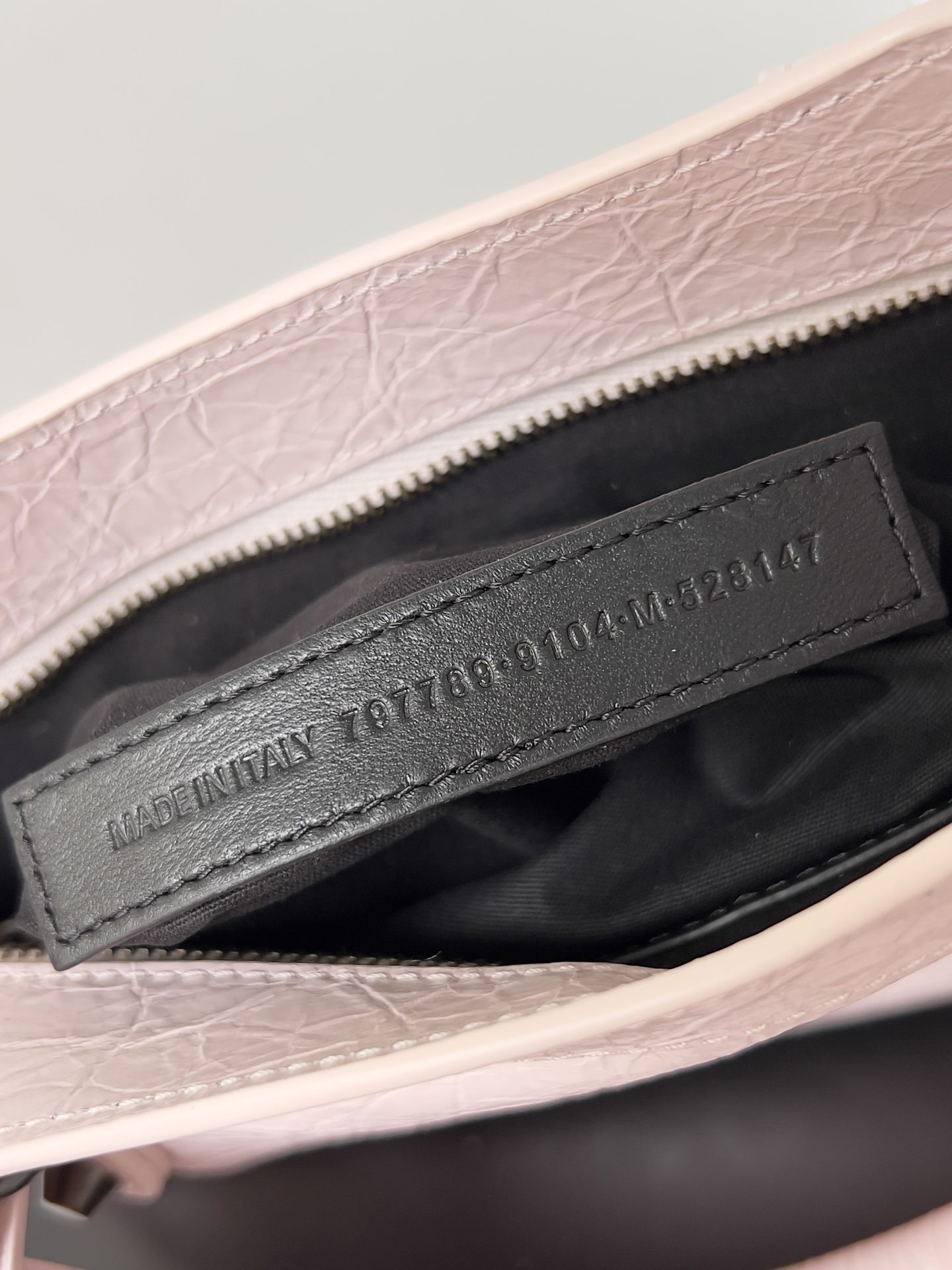 [TOP] BALENCIAGA City Bag 29.9 x 19.1 x 9.9 cm - Pink