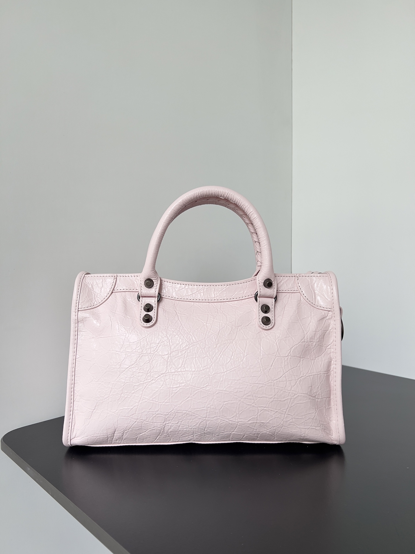 [TOP] BALENCIAGA City Bag 29.9 x 19.1 x 9.9 cm - Pink