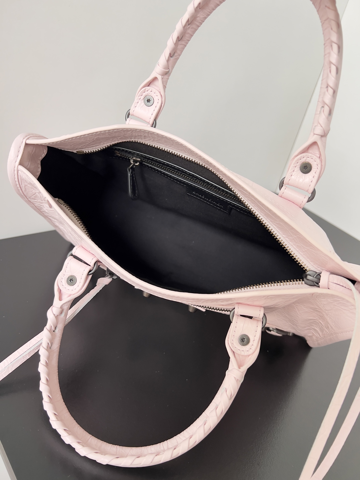 [TOP] BALENCIAGA City Bag 29.9 x 19.1 x 9.9 cm - Pink