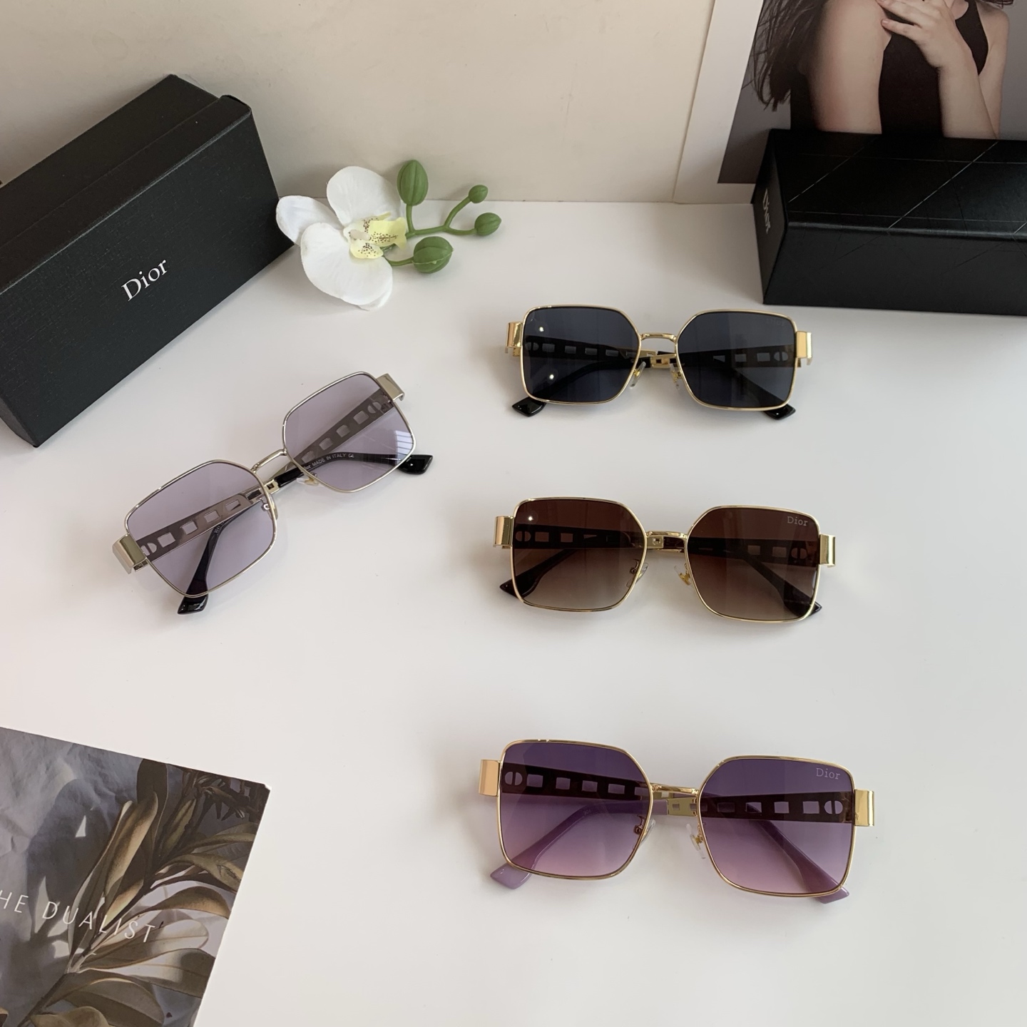 [TOP] Christian Dior Sunglasses - 4 Colors
