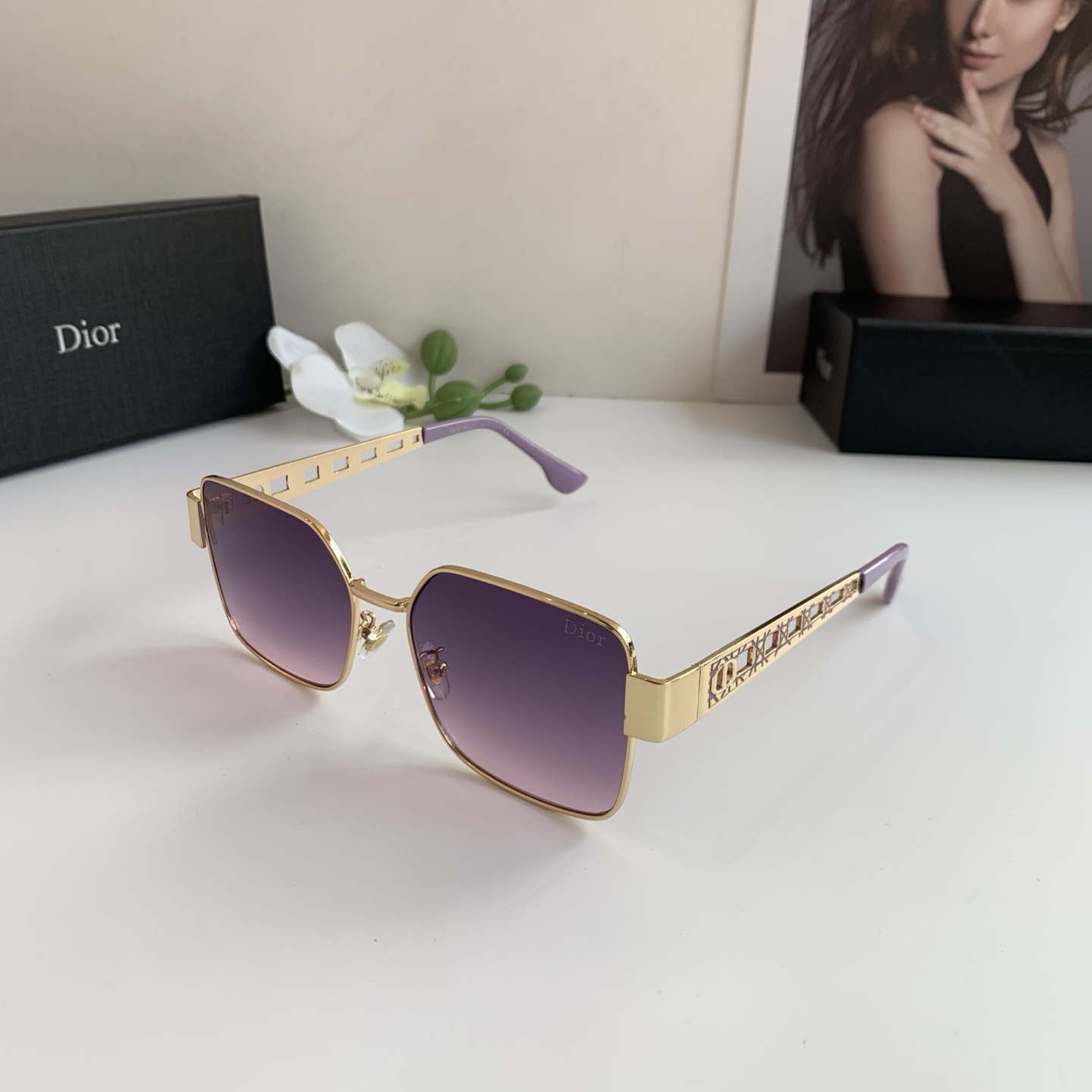 [TOP] Christian Dior Sunglasses - 4 Colors