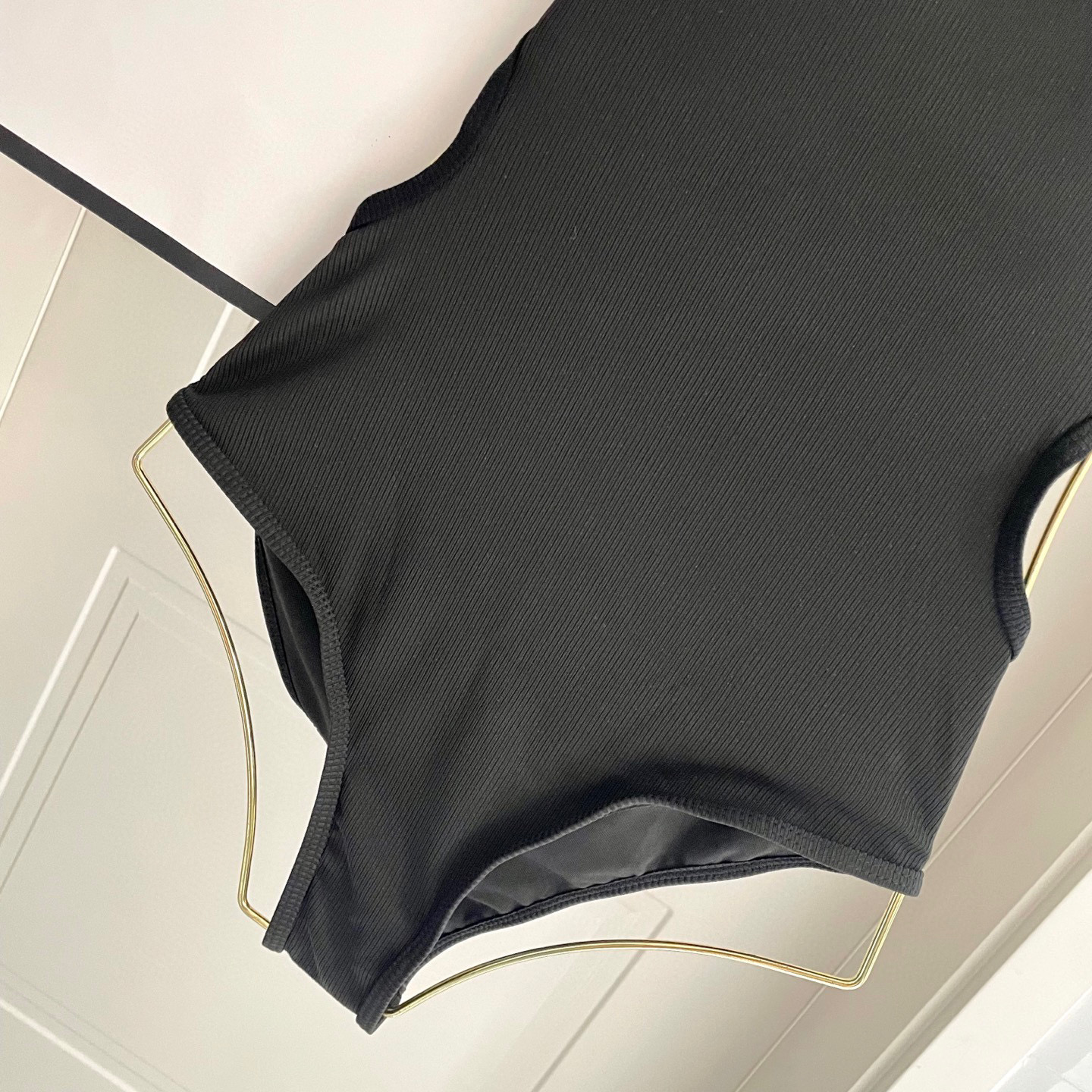 [TOP] PRADA One-Piece Swimsuit - Black