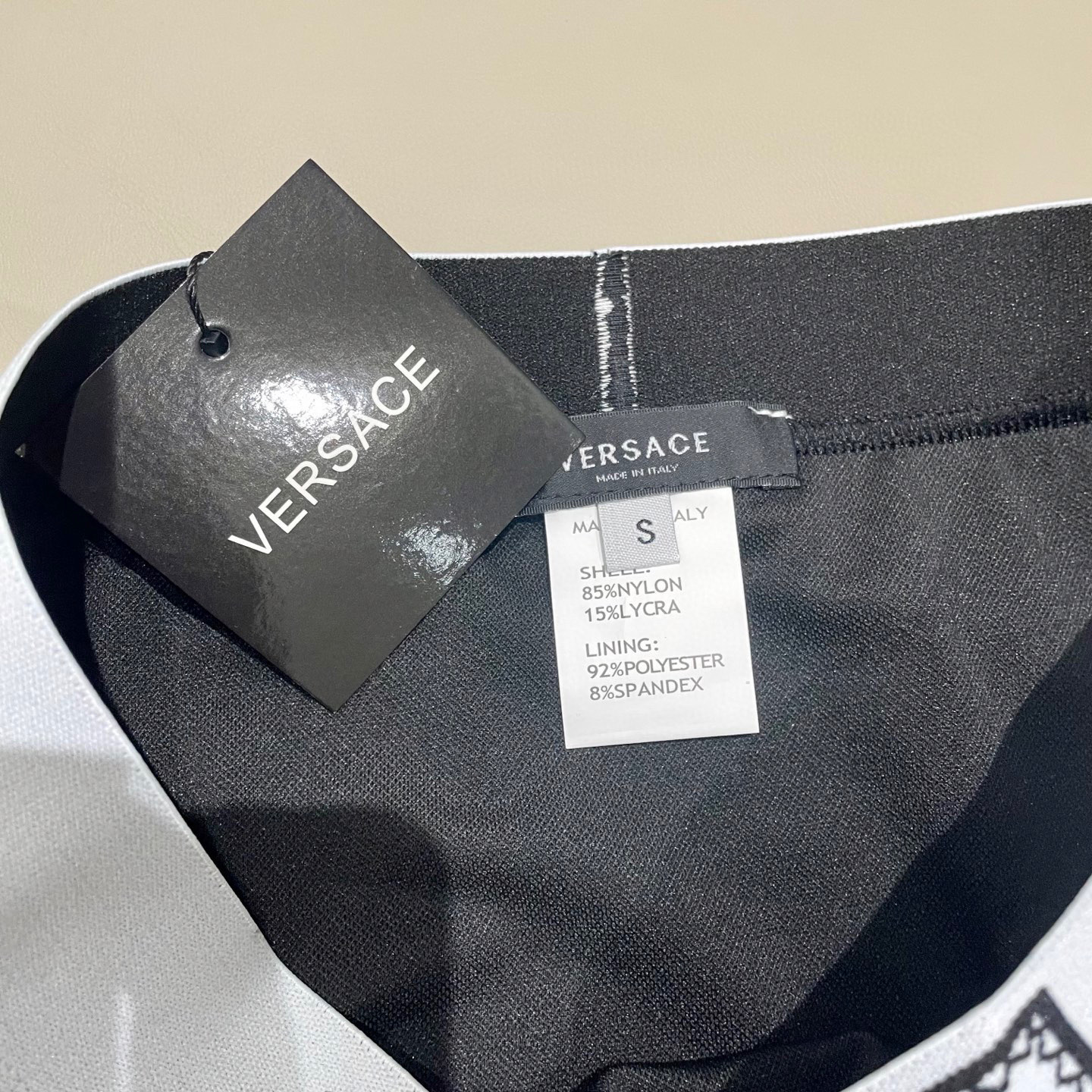 [TOP] VERSACE Bikini Swimsuit - Black