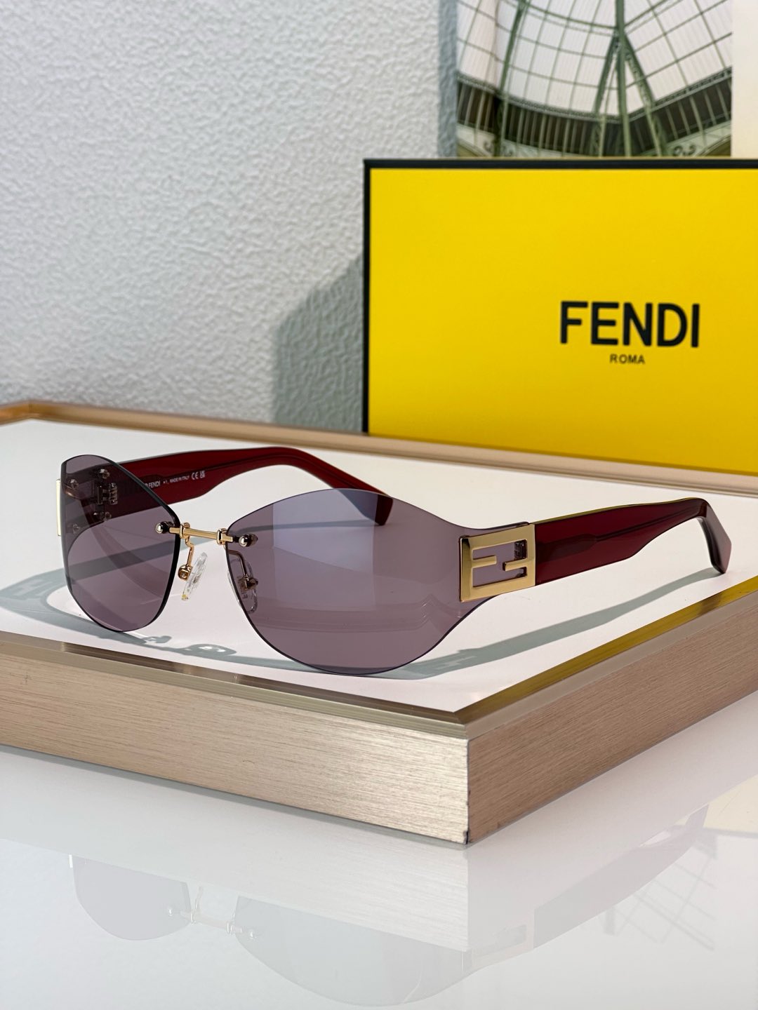 [TOP] FENDI Sunglasses - 7 Color