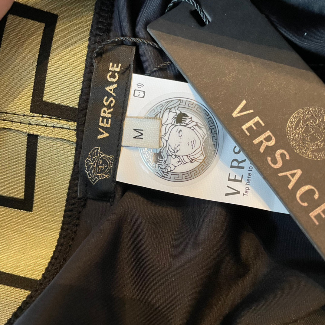 [TOP] VERSACE Bikini Swimsuit - Black