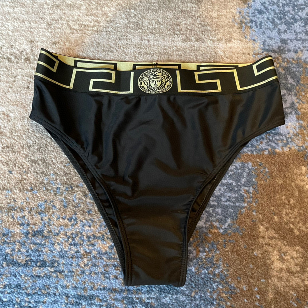 [TOP] VERSACE Bikini Swimsuit - Black