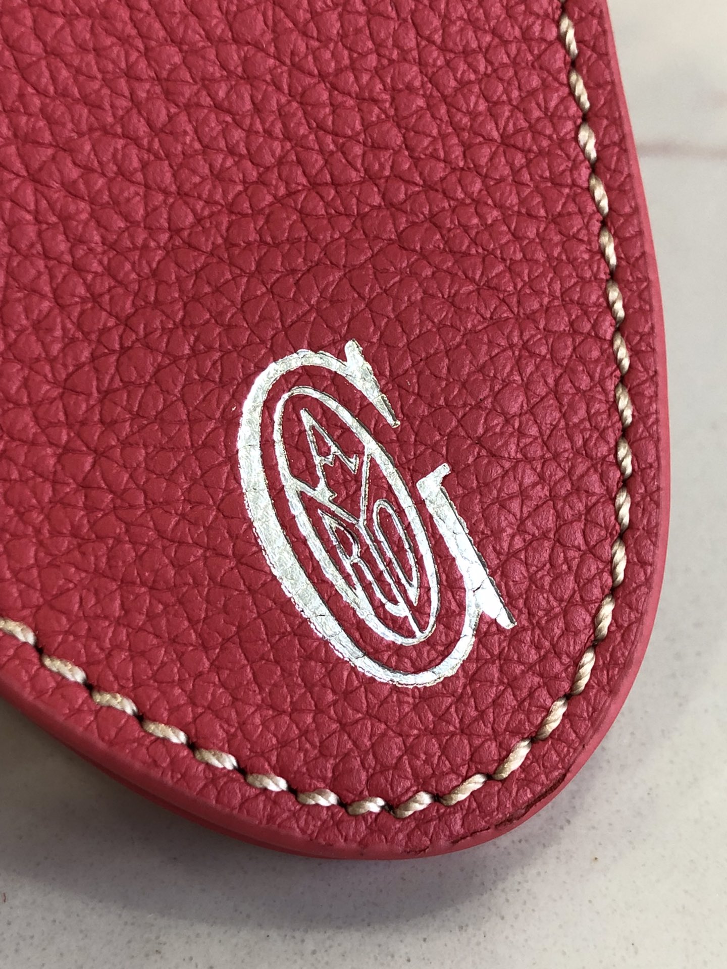 [TOP] Goyard Belharra Bag 24x14x18cm - Red