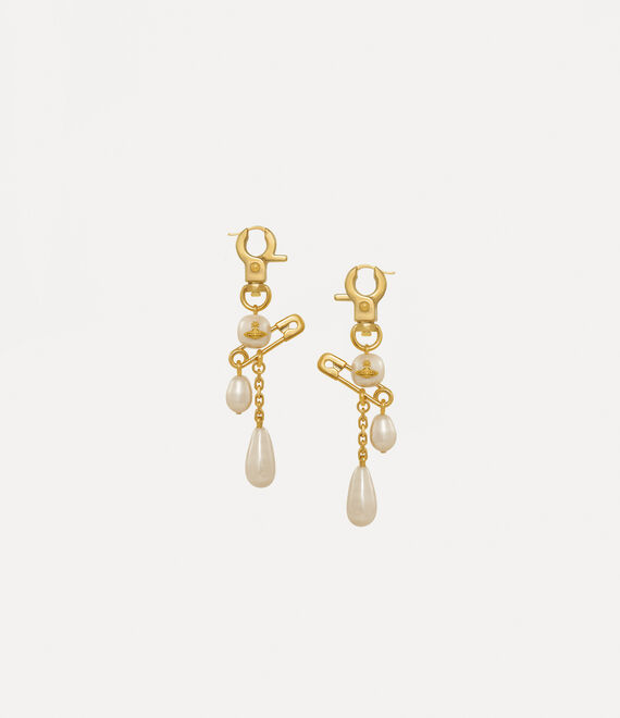 [TOP] Vivienne Westwood Earrings - Gold