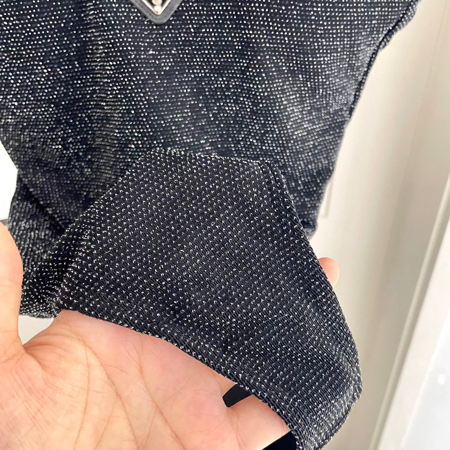 [TOP] PRADA One-Piece Swimsuit - Black