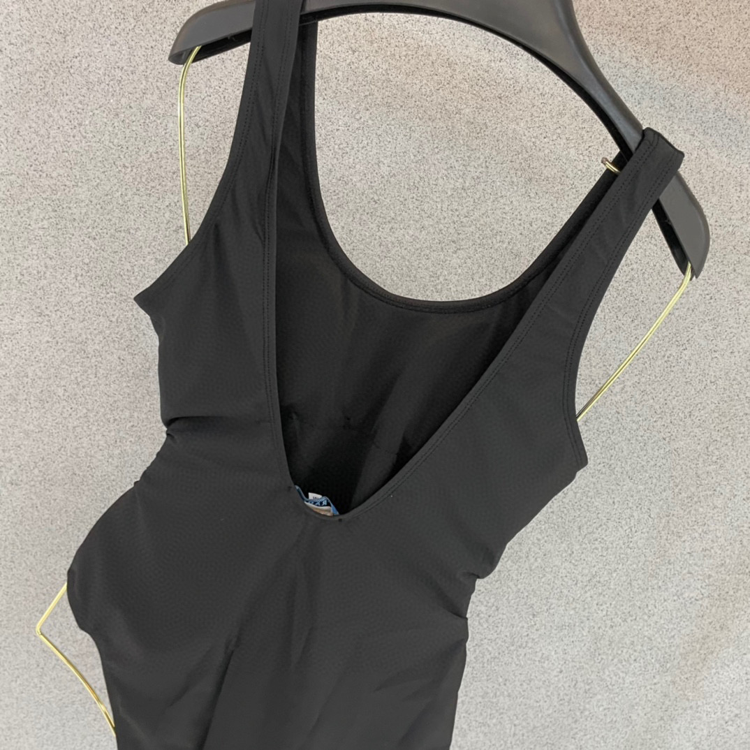 [TOP] PRADA One-Piece Swimsuit - Black
