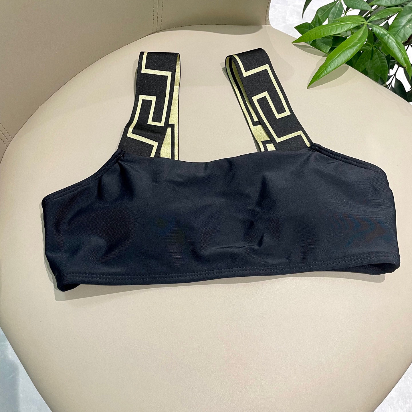 [TOP] VERSACE Bikini Swimsuit - Black