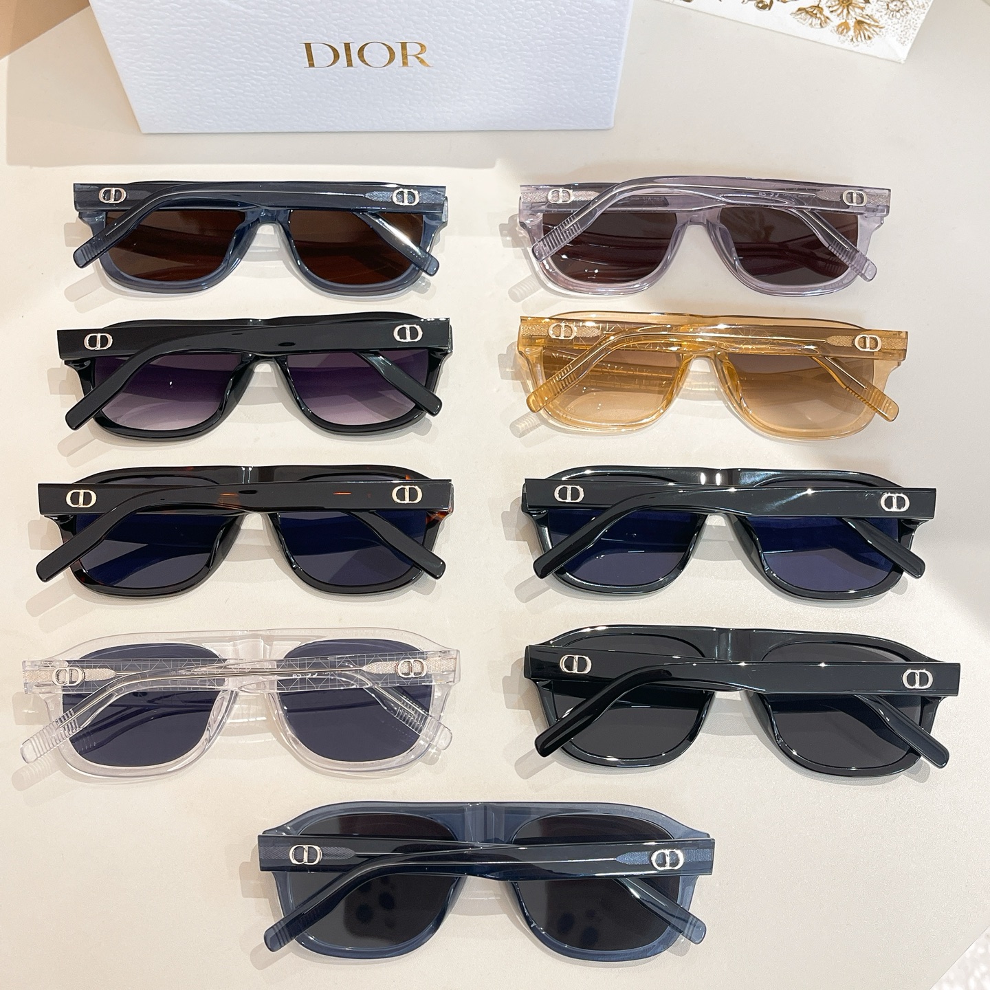 [TOP] Christian Dior Sunglasses - 9 Colors
