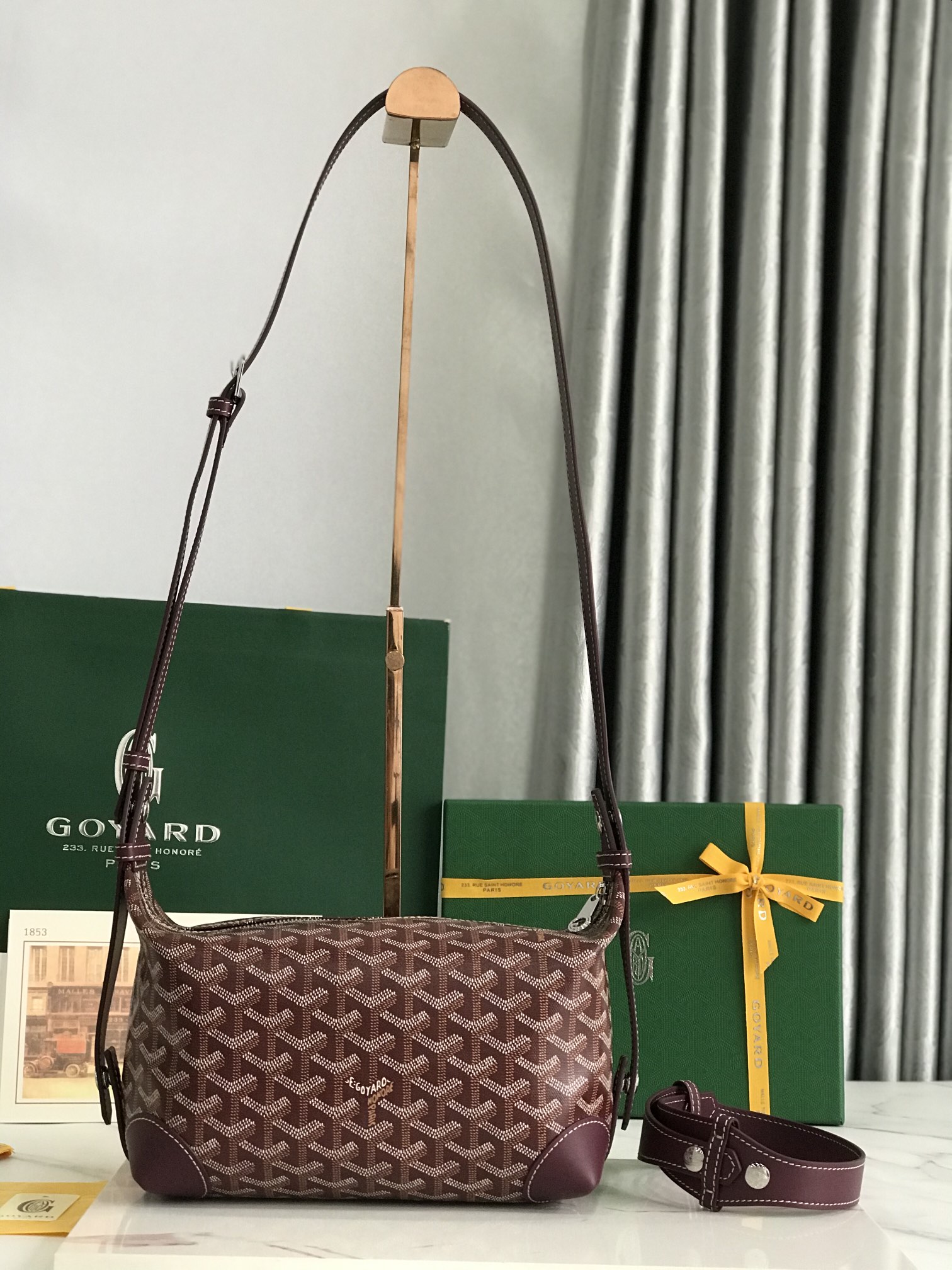 [TOP] Goyard Boeing 25 Toiletry Bag 25x12x12cm - 5 Colors