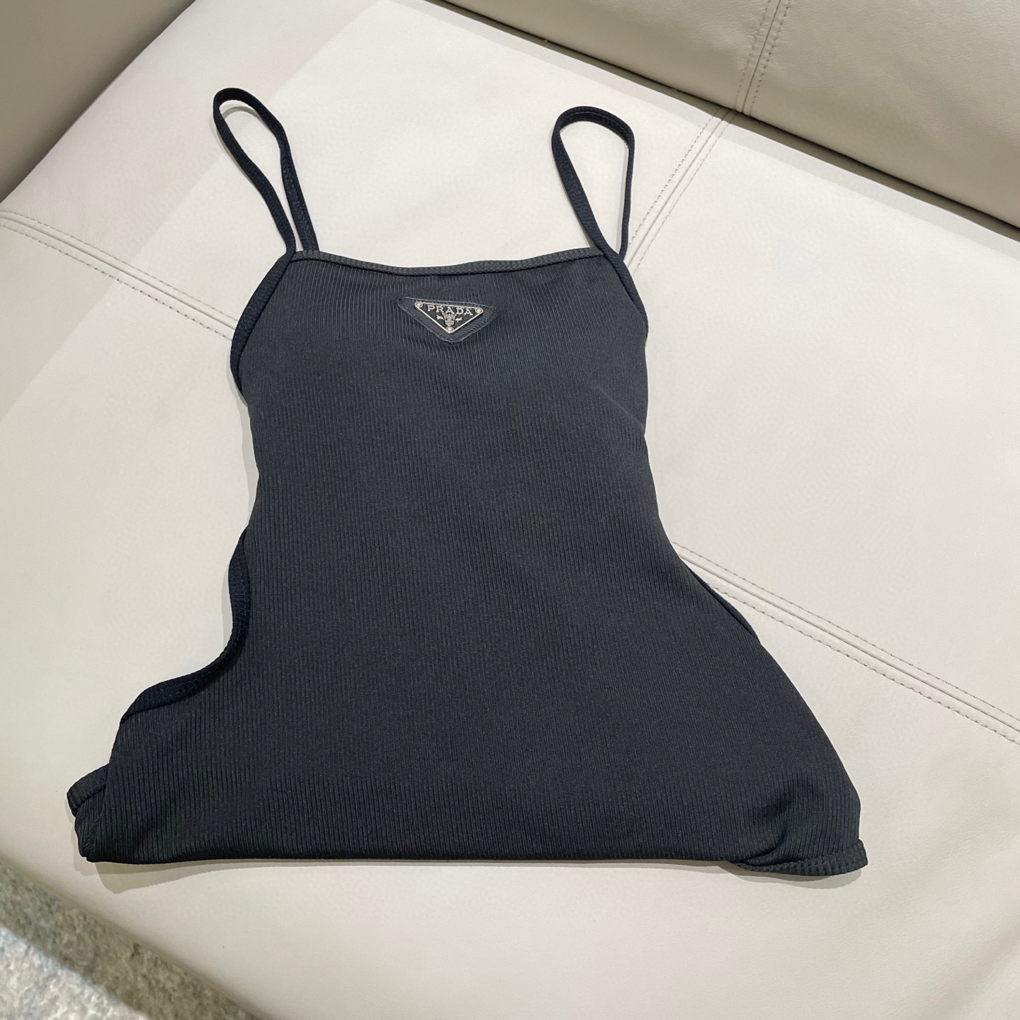 [TOP] PRADA One-Piece Swimsuit - Black