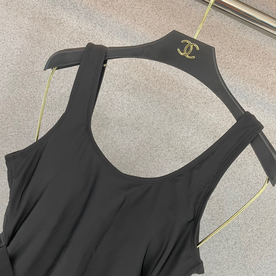 [TOP] PRADA One-Piece Swimsuit - Black