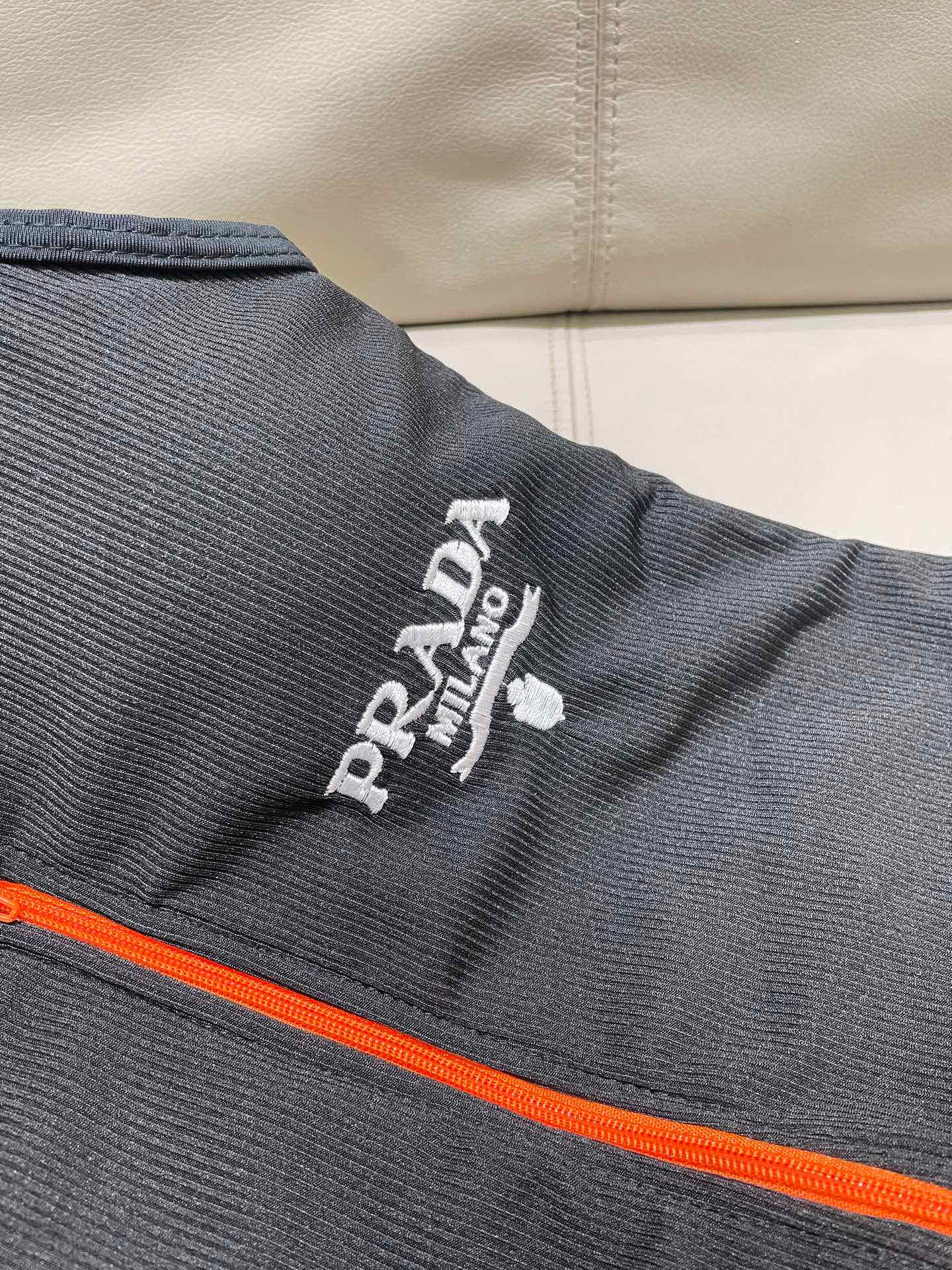 [TOP] PRADA One-Piece Swimsuit - Black