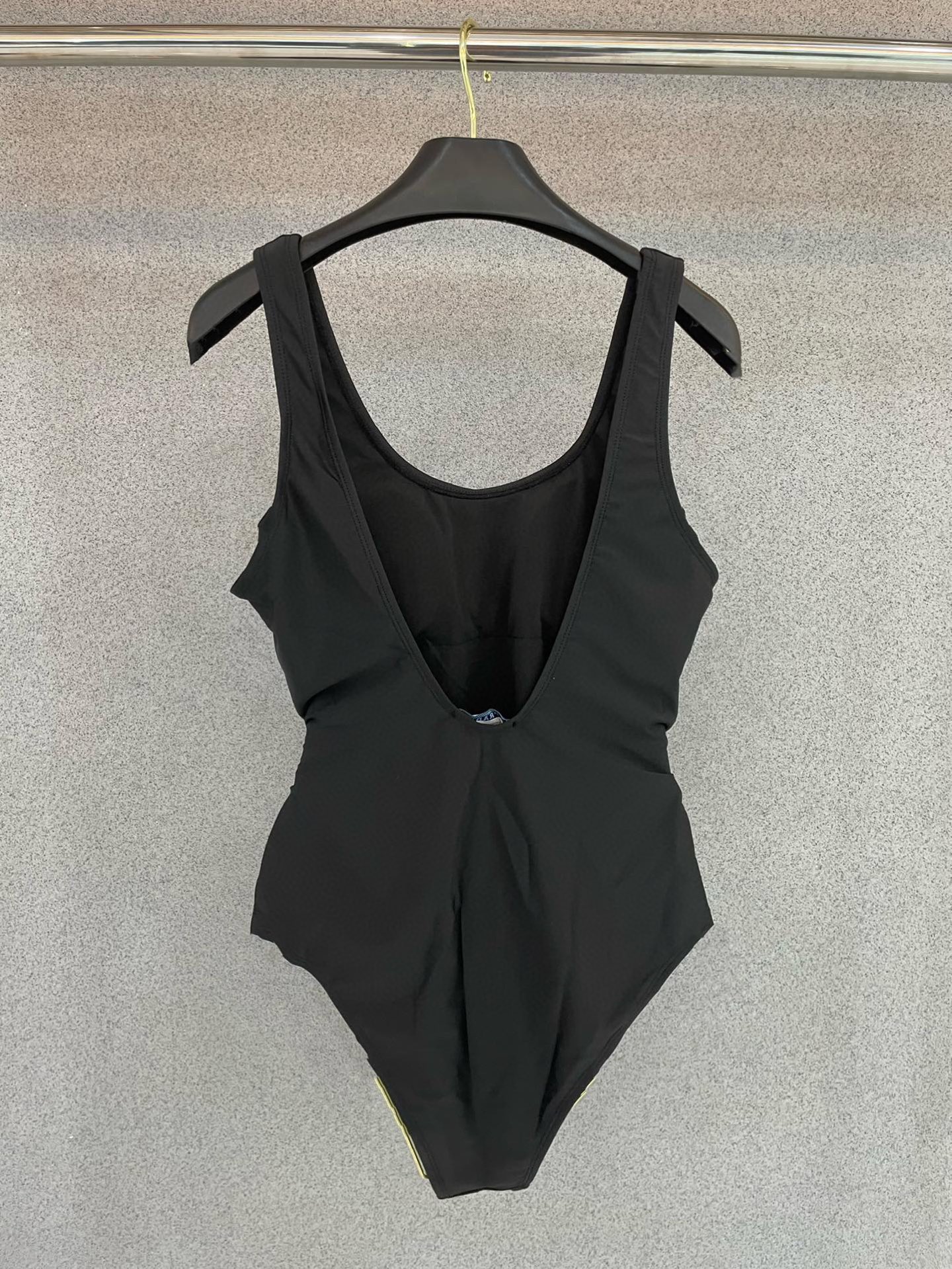 [TOP] PRADA One-Piece Swimsuit - Black
