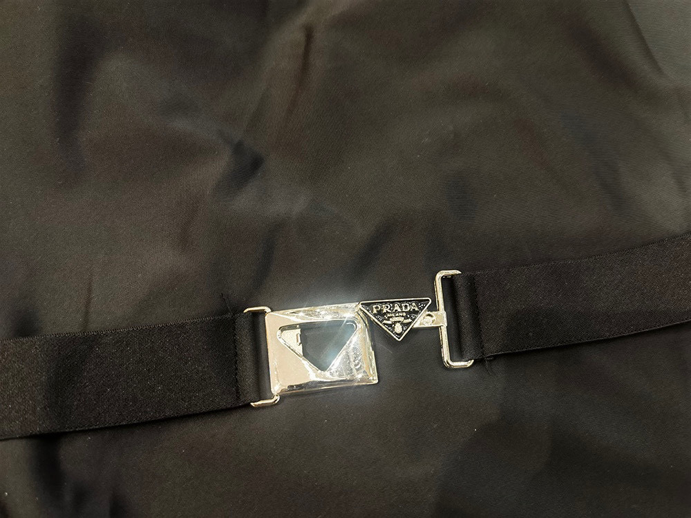 [TOP] PRADA One-Piece Swimsuit - Black